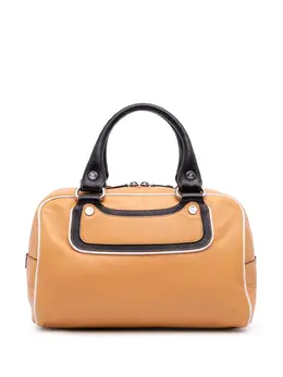 Céline Pre-Owned: Коричневая сумка 