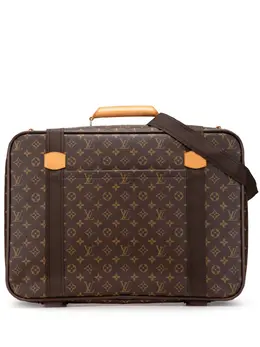 Louis Vuitton Pre-Owned: Коричневая дорожная сумка 