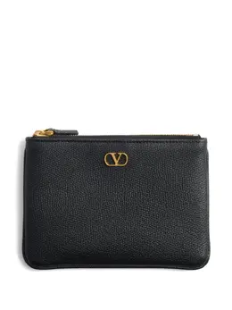 Valentino Garavani: Чёрный клатч 