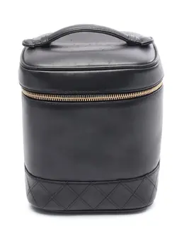 CHANEL Pre-Owned: Чёрная сумка 