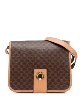 Céline Pre-Owned: Коричневая сумка через плечо 