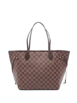 Louis Vuitton Pre-Owned: Коричневая сумка-шоппер 
