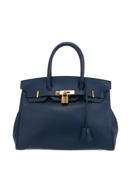 Hermès Pre-Owned: Голубая сумка 