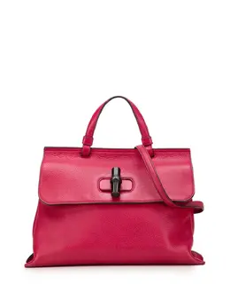 Gucci Pre-Owned: Розовая сумка 