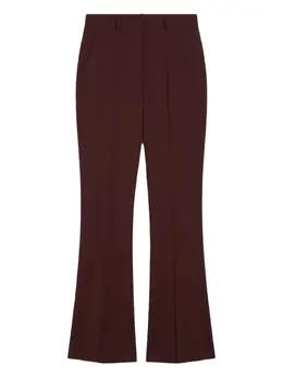 Sportmax: Расклешённые брюки 
