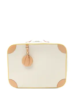 Louis Vuitton Pre-Owned: Белая сумка 
