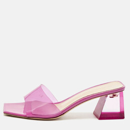 Gianvito Rossi: Розовые сандалии 