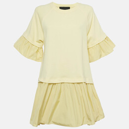 RED Valentino: Жёлтое платье 