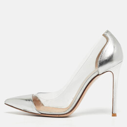 Gianvito Rossi: Прозрачные туфли  Plexi
