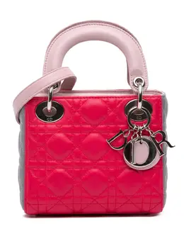 Christian Dior Pre-Owned: Розовая сумка 