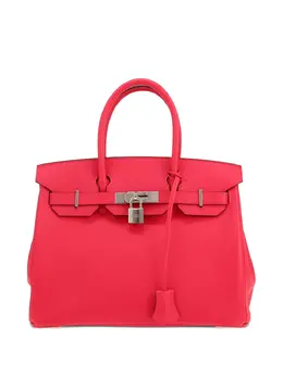 Hermès Pre-Owned: Розовая сумка 