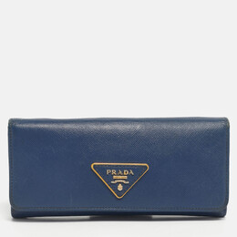 Prada: Синий кошелёк 