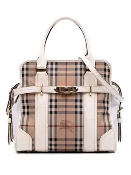 Burberry Pre-Owned: Коричневая сумка 