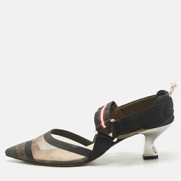 Fendi: Чёрные туфли  Colibri