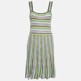 M Missoni: Многоцветное платье 