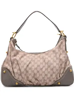 Gucci Pre-Owned: Коричневая сумка 