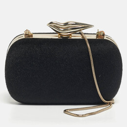 Diane Von Furstenberg: Чёрный клатч 