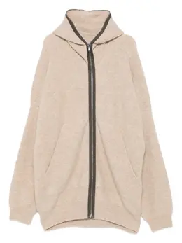 Rick Owens: Кардиган с капюшоном 
