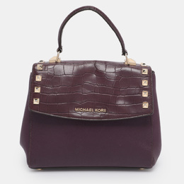 Michael Kors: Бордовая сумка 