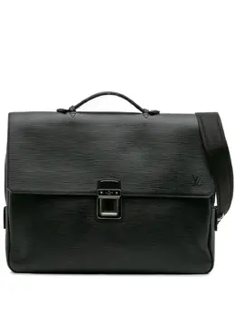 Louis Vuitton Pre-Owned: Чёрная сумка 