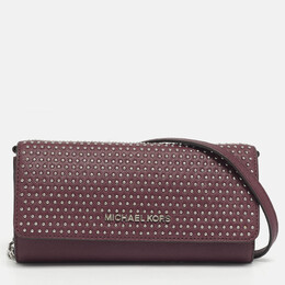Michael Kors: Фиолетовый кошелёк 