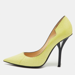 Jimmy Choo: Жёлтые туфли 