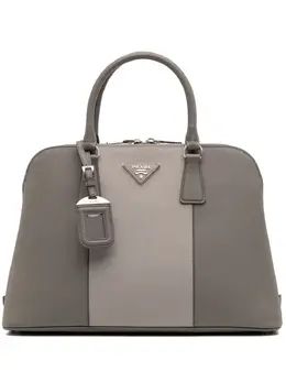 Prada Pre-Owned: Двухцветная сумка 