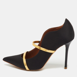 Malone Souliers: Чёрные сабо 