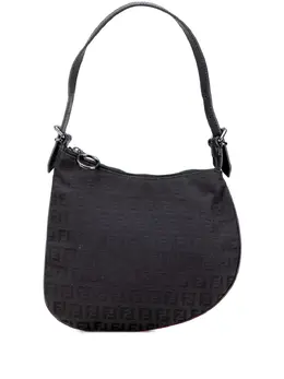 Fendi Pre-Owned: Чёрная сумка 