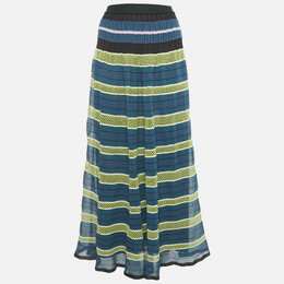 M Missoni: Голубая юбка 