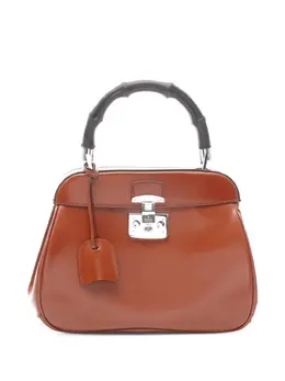 Gucci Pre-Owned: Коричневая сумка 