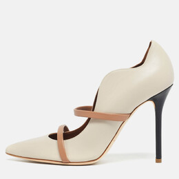 Malone Souliers: Бежевые туфли 
