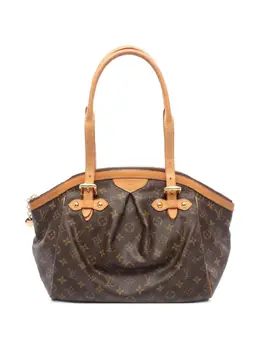 Louis Vuitton Pre-Owned: Коричневая сумка 