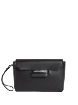 DSQUARED2: Чёрный клатч 