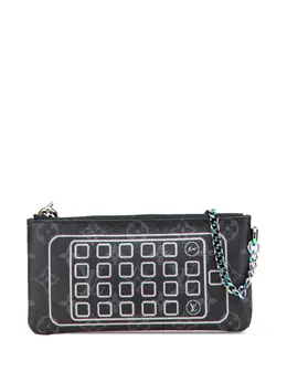 Louis Vuitton Pre-Owned: Чёрный чехол 