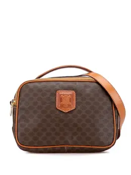 Céline Pre-Owned: Коричневая сумка 