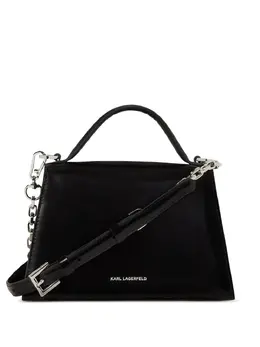 Karl Lagerfeld: Чёрная сумка через плечо  Signature