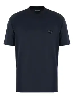 Emporio Armani: Синяя футболка 
