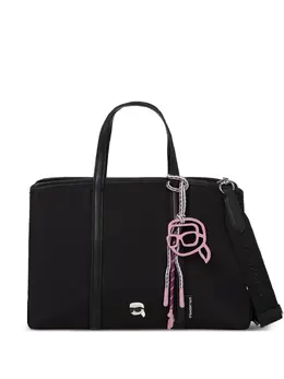 Karl Lagerfeld: Чёрная сумка 