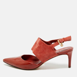 Tory Burch: Красные туфли 