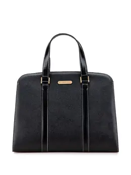 Burberry Pre-Owned: Чёрная сумка 