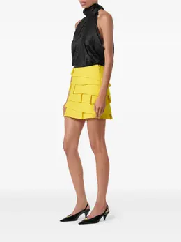 Versace: Многослойная юбка 