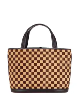 Louis Vuitton Pre-Owned: Коричневая сумка 