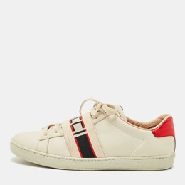 Gucci: Белые кроссовки  Ace