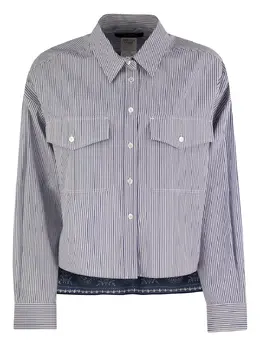 Weekend Max Mara: Рубашка в полоску 