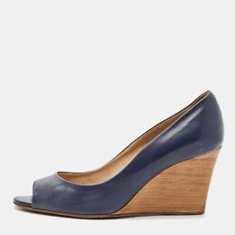Tod's: Голубые туфли 