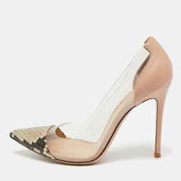 Gianvito Rossi: Прозрачные туфли  Plexi