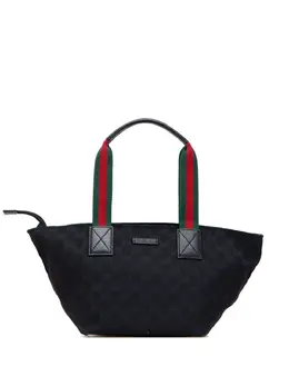Gucci Pre-Owned: Чёрная сумка 