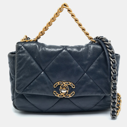 Chanel: Синяя сумка 