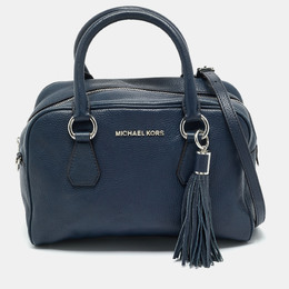 Michael Kors: Синяя сумка 